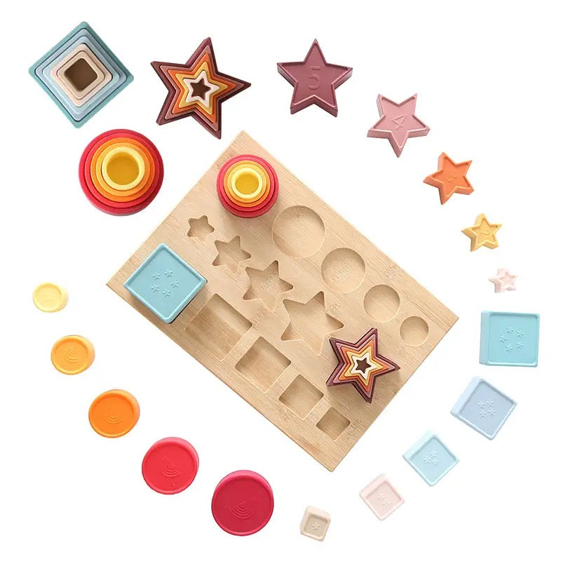 Montessori Shaping Board