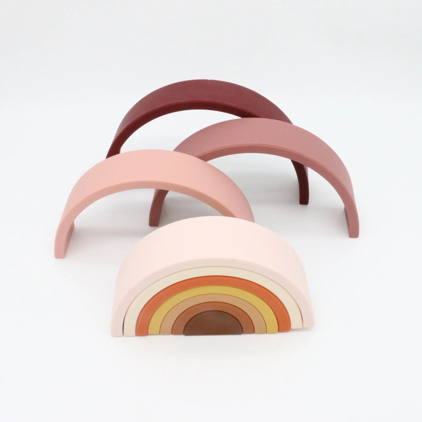 Wooden Building Montessori Rainbow