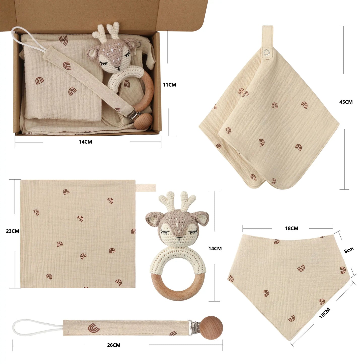 Deer Soothing Set 5x