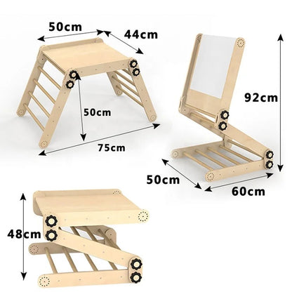 Foldable Triangle Climber 3-in-1