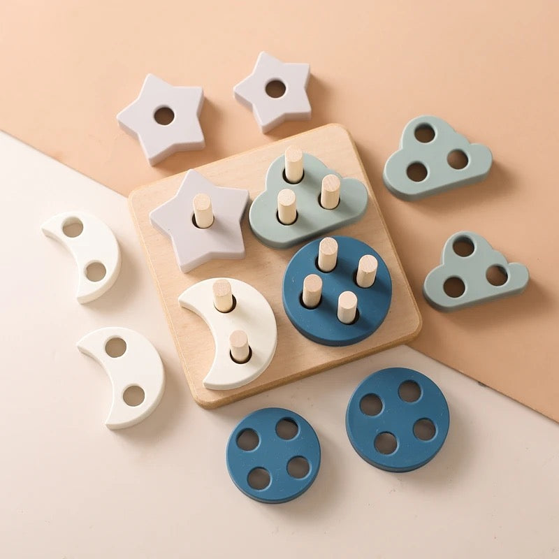 Nilly Shapes Sorting Puzzle