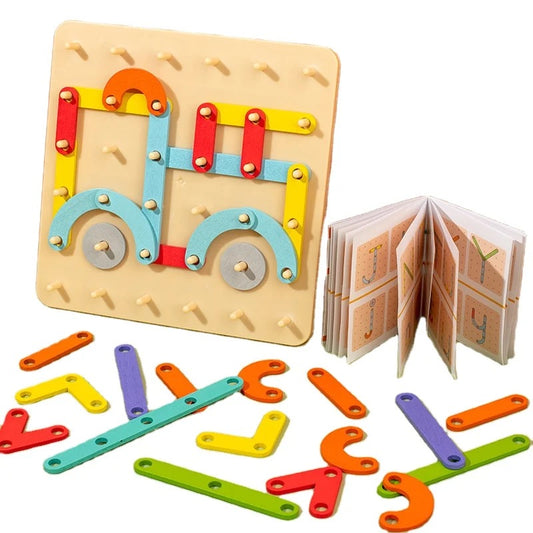 Shape & Learn Board