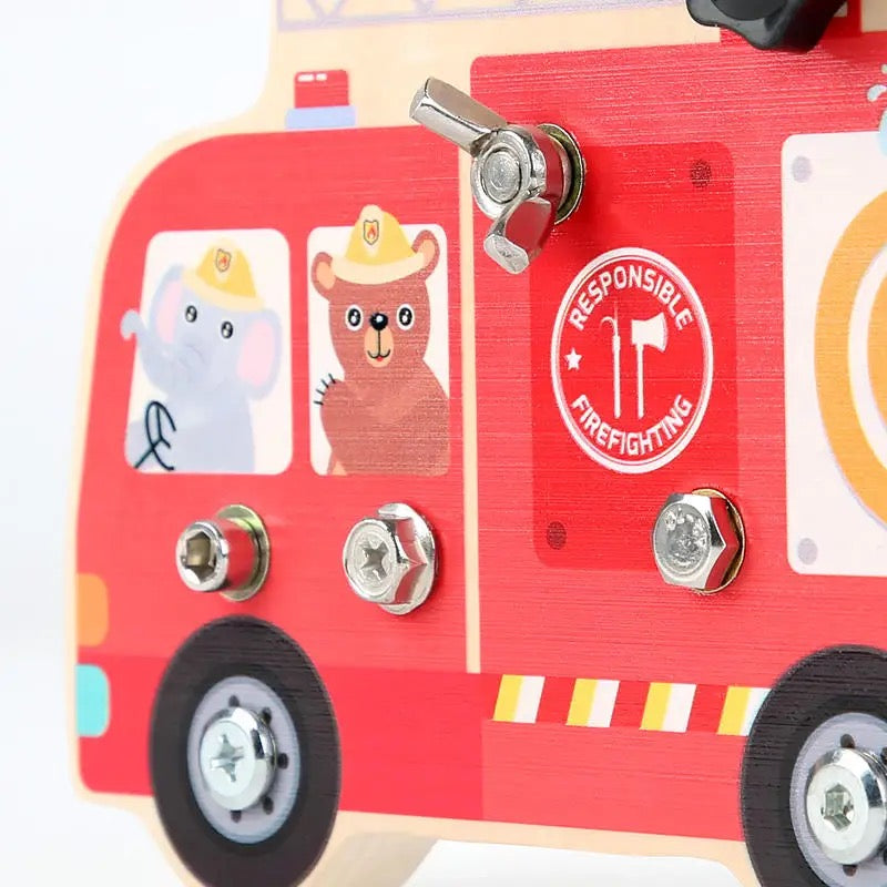 Busy Fire Truck