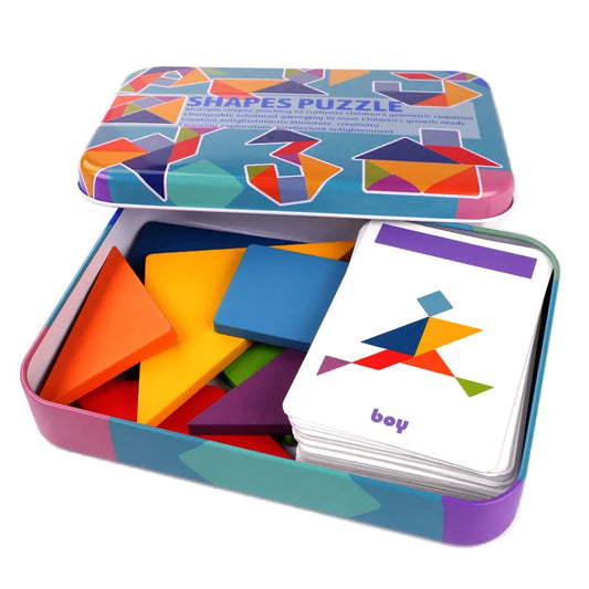 3D Tangram Puzzle