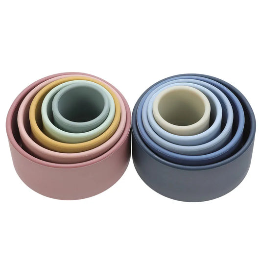 Silicone Nesting Blocks