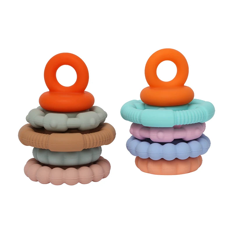 Rainbow Stack Teether