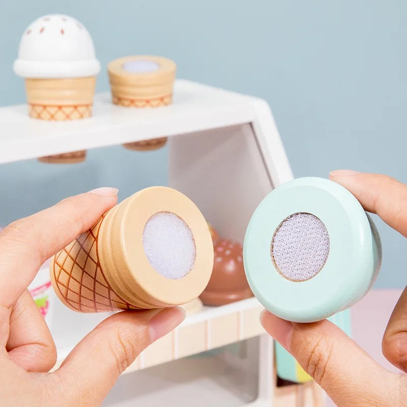 Ice Cream Counter Playset