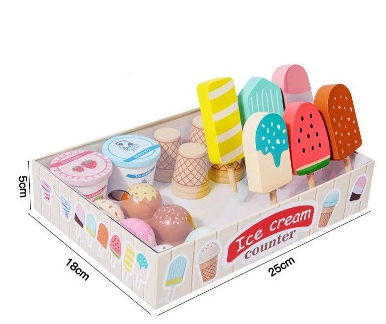 Ice Cream Counter Playset