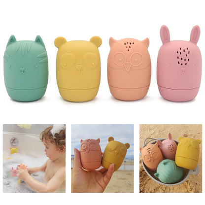 Animal Friends Bath Set