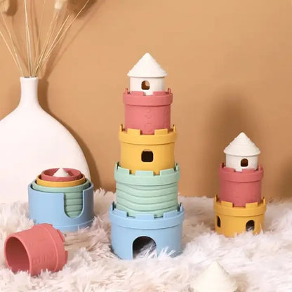 Silicone Castle Stack