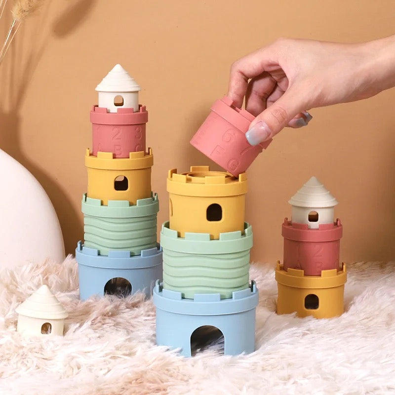 Silicone Castle Stack