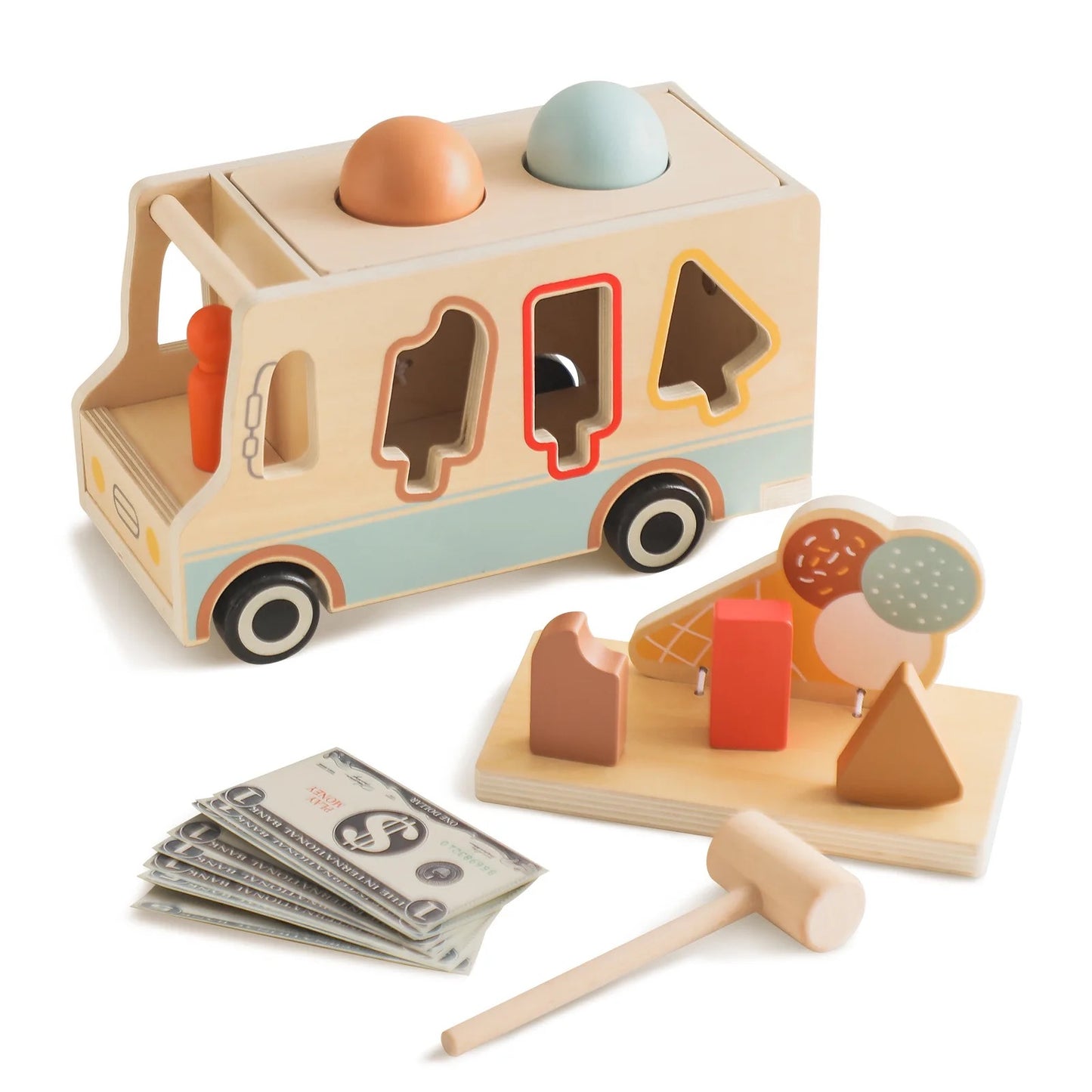 Ice Cream Van Play Set