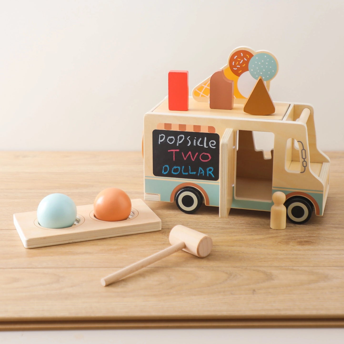 Ice Cream Van Play Set