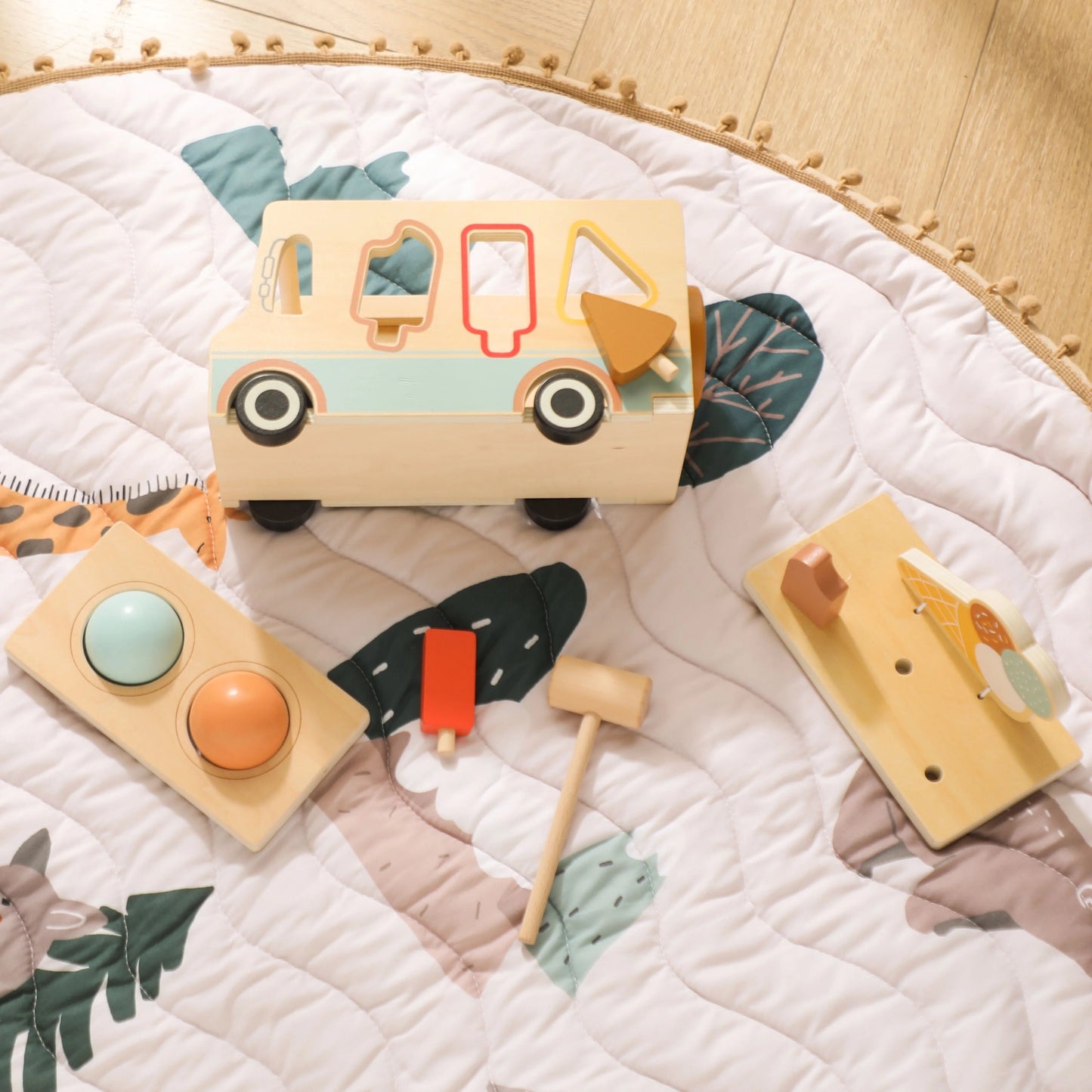 Ice Cream Van Play Set