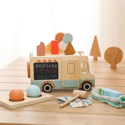 Ice Cream Van Play Set