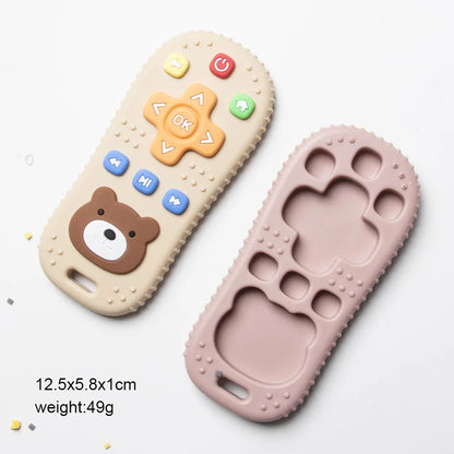 BabyBear Remote Teether