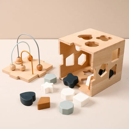 Shape Sorting Cube