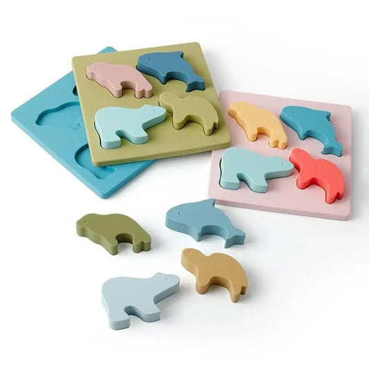 Animal Puzzle Stackers