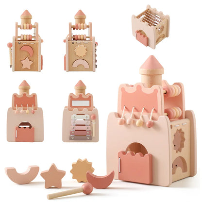 Castle Xylophone 5-in-1