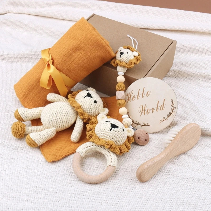 Lion Soothing Set 7x