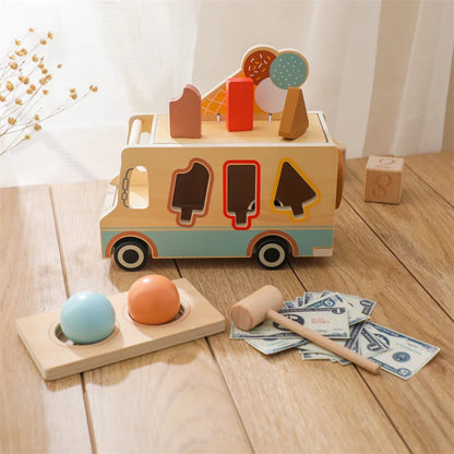 Ice Cream Van Play Set