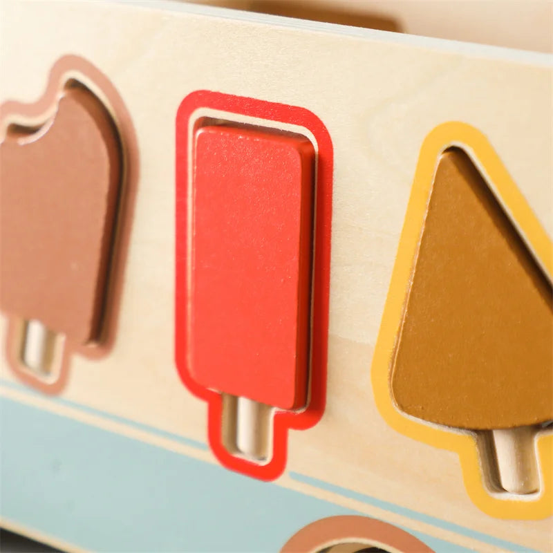 Ice Cream Van Play Set