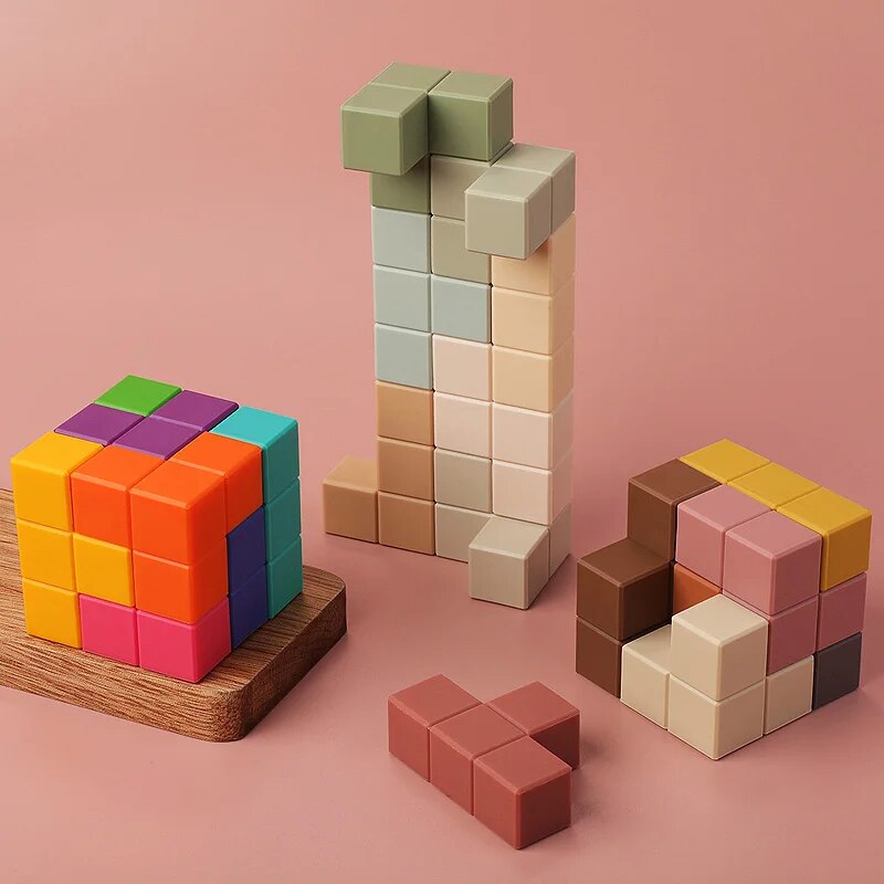 Rubik's Cube Building Blocks