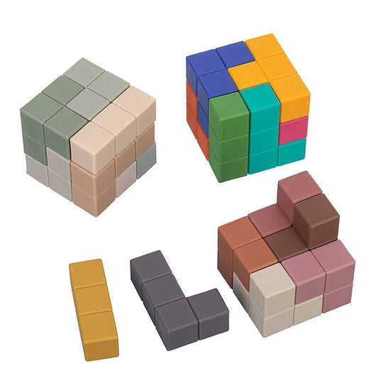 Rubik's Cube Building Blocks