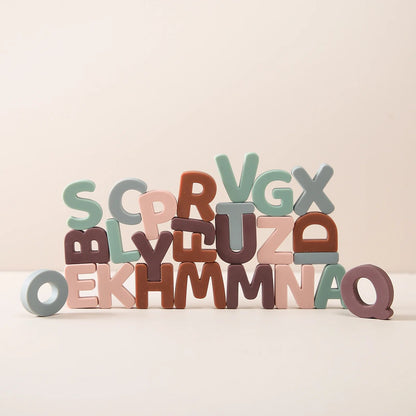 Silicone Alphabet Board and Cards