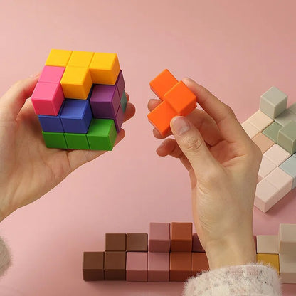 Rubik's Cube Building Blocks