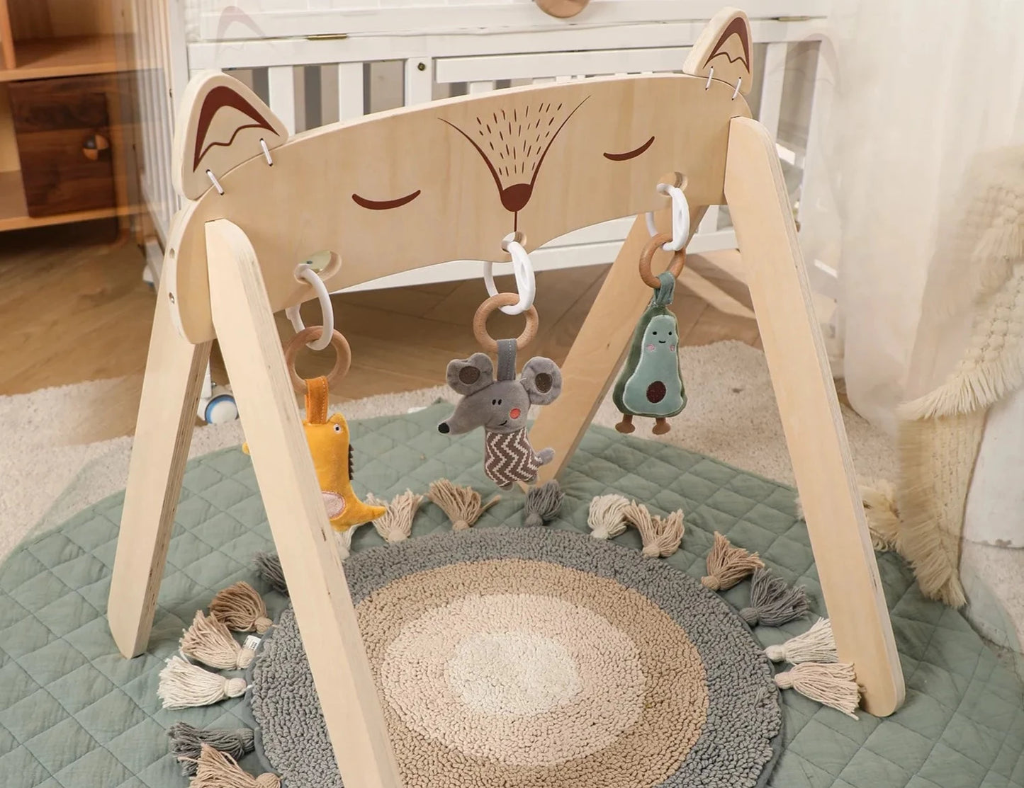 Fox Baby Gym