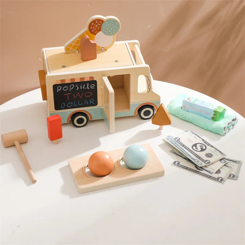 Ice Cream Van Play Set