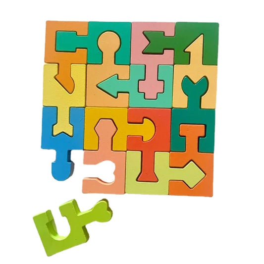 Montessori Tetris Puzzle