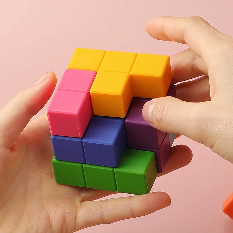 Rubik's Cube Building Blocks