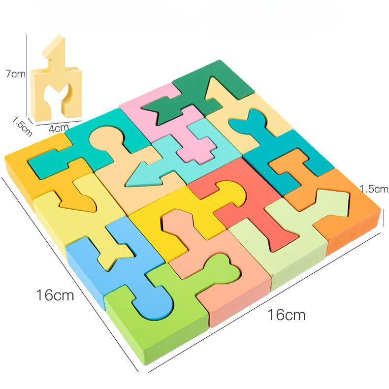 Montessori Tetris Puzzle