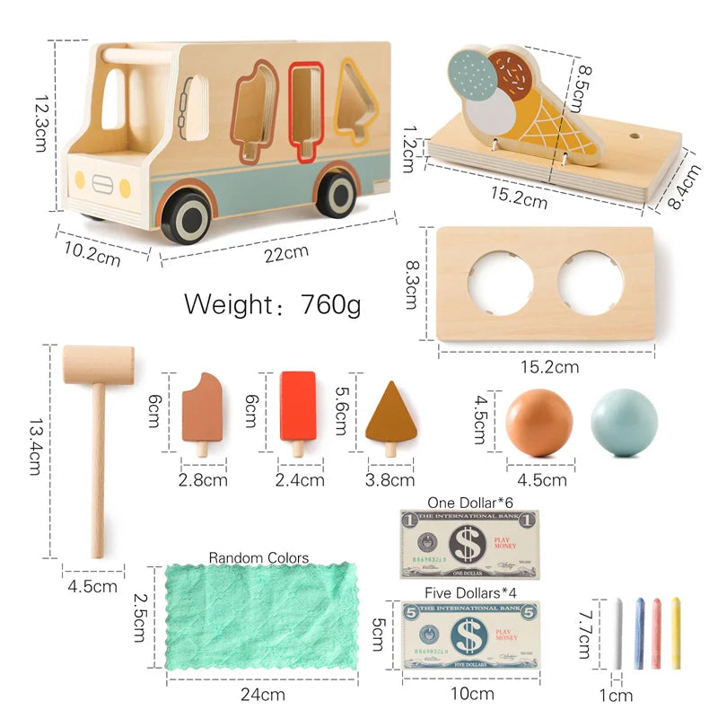 Ice Cream Van Play Set