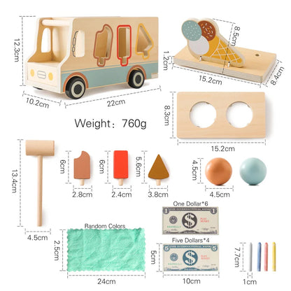 Ice Cream Van Play Set