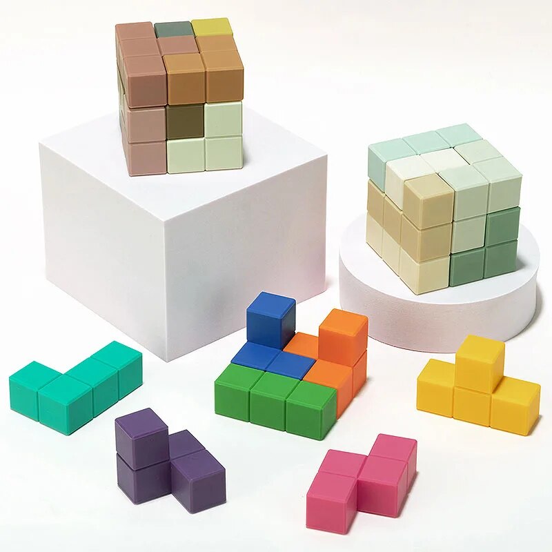 Rubik's Cube Building Blocks