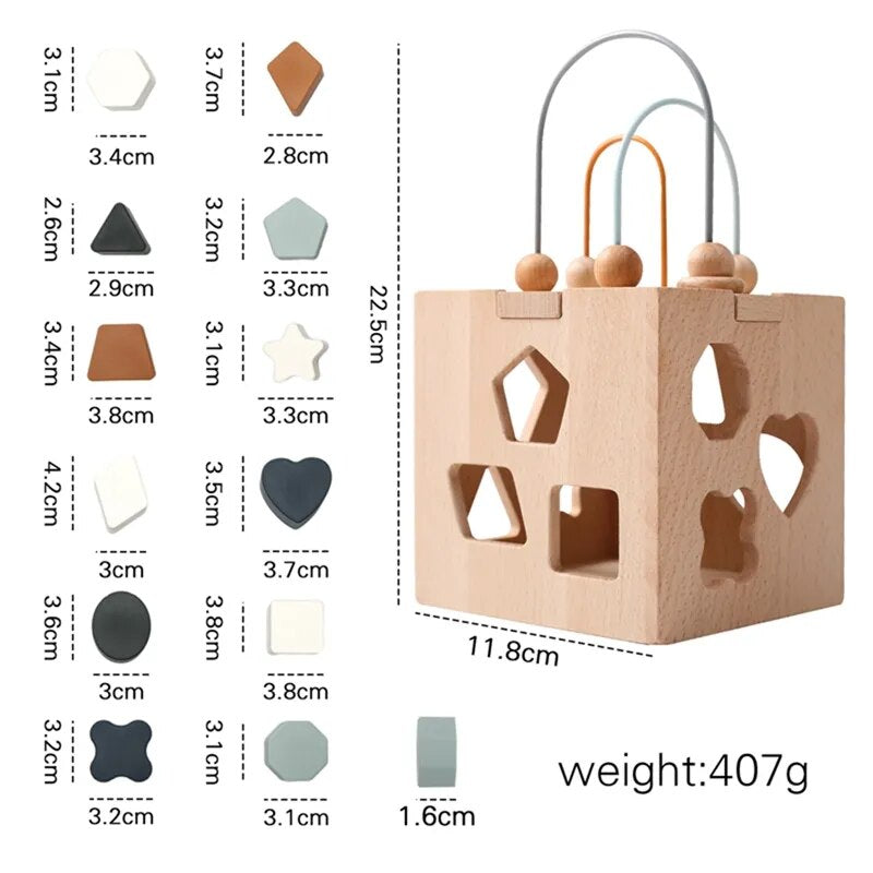 Shape Sorting Cube