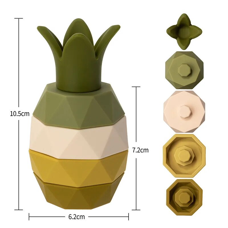 Silicone Building Pineapple