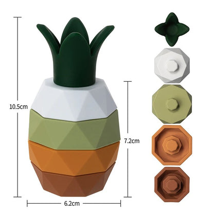 Silicone Building Pineapple