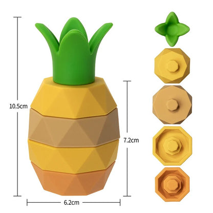 Silicone Building Pineapple