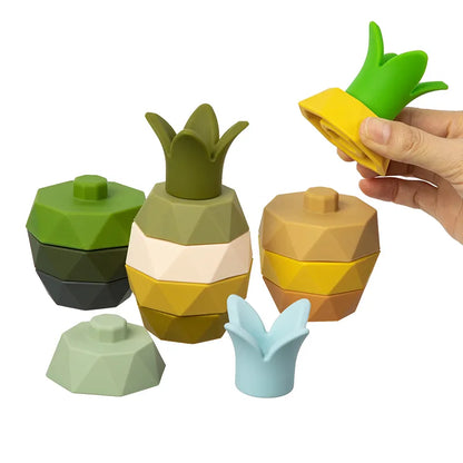 Silicone Building Pineapple