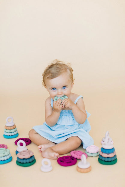 Rainbow Stack Teether