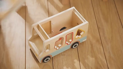 Ice Cream Van Play Set