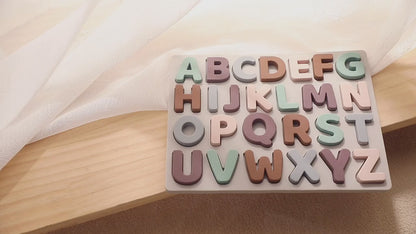 Silicone Alphabet Board and Cards