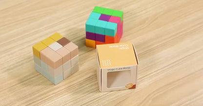 Rubik's Cube Building Blocks